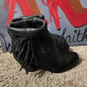 Sam Edelman Women’s Size 8M Black Boots